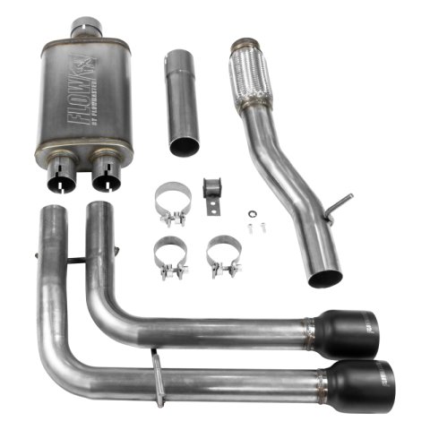 Flowmaster 14-18 GM 1500 5.3L CC&DC FlowFX Cat-Back Exhaust System thumbnail 8