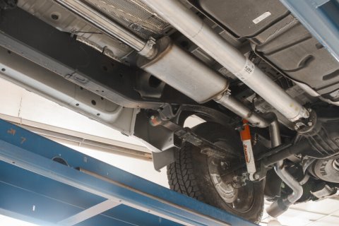 Flowmaster 19-25 GM 1500 5.3L FlowFX Cat-Back Exhaust System thumbnail 5