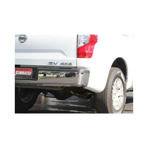 Flowmaster 17-24 Nissan Titan 5.6L FlowFX Cat-Back Exhaust System thumbnail 4
