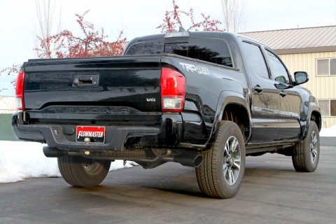 Flowmaster 16-23 Toyota Tacoma 3.5L FlowFX Cat-Back Exhaust System thumbnail 3