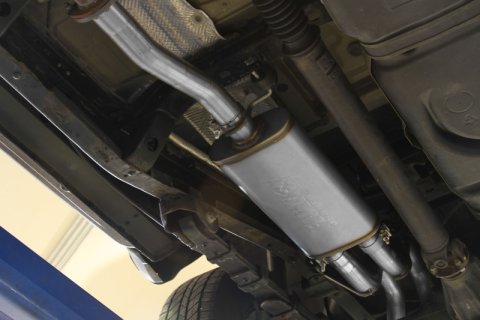 Flowmaster 16-23 Toyota Tacoma 3.5L FlowFX Cat-Back Exhaust System thumbnail 5