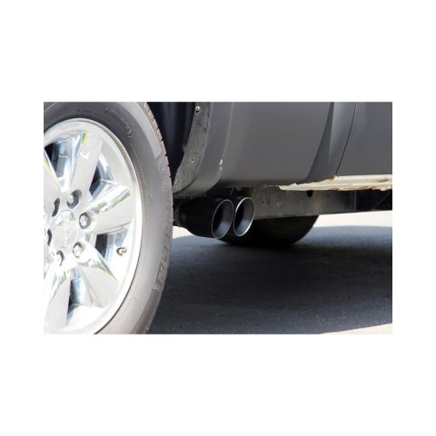 Flowmaster 09-13 GM 1500 V8 143 in. Wheelbase FlowFX Cat-Back Exhaust System thumbnail 3