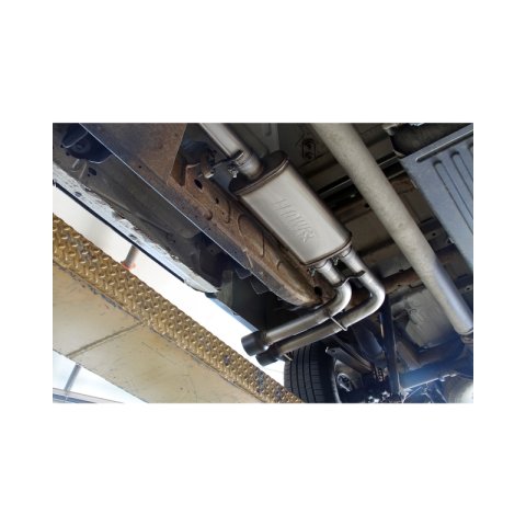 Flowmaster 09-13 GM 1500 V8 143 in. Wheelbase FlowFX Cat-Back Exhaust System thumbnail 5