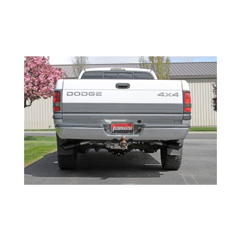 Flowmaster 94-02 RAM 1500/2500/3500 5.2L/5.9L Cat-Back Exhaust System thumbnail 9