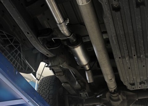 Flowmaster 09-14 Ford F-150 3.5T/5.0L FlowFX Extreme Cat-Back Exhaust System thumbnail 6