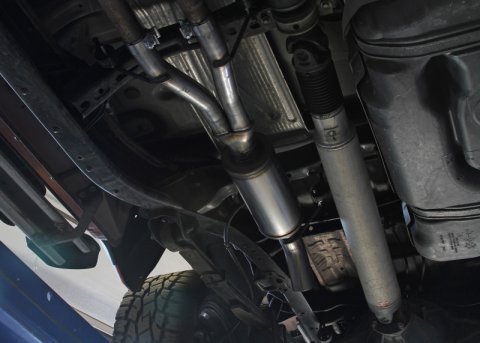 Flowmaster 10-21 Toyota Tundra V8 FlowFX Extreme Cat-Back Exhaust System thumbnail 7