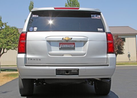 Flowmaster 15-20 GM Tahoe/Yukon 5.3L FlowFX DOSS Cat-Back Exhaust System thumbnail 6