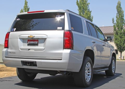 Flowmaster 15-20 GM Tahoe/Yukon 5.3L FlowFX DOSS Cat-Back Exhaust System thumbnail 7