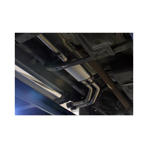Flowmaster 09-24 RAM 1500 4.7L/5.7L FlowFX DOSS Cat-Back Exhaust System thumbnail 4