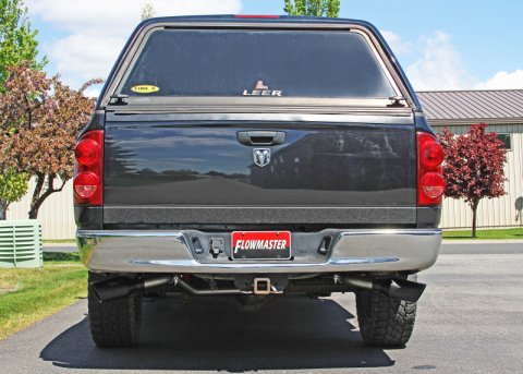 Flowmaster 06-08 Dodge RAM 1500 5.7L FlowFX DOS Cat-Back Exhaust System thumbnail 8