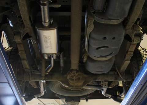 Flowmaster 06-08 Dodge RAM 1500 5.7L FlowFX DOS Cat-Back Exhaust System thumbnail 9