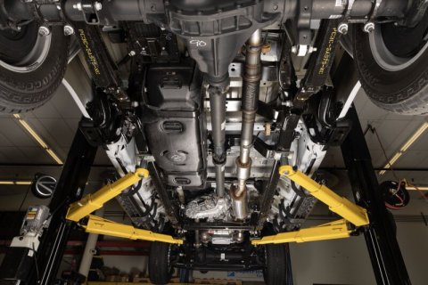 Flowmaster 17-24 F250/F350 GAS Direct Fit FlowFX Cat-Back Exhaust System thumbnail 8