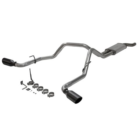 Flowmaster 05-19 Nissan Frontier 4.0L FlowFX DOS Cat-Back Exhaust System thumbnail 1