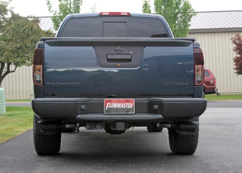 Flowmaster 05-19 Nissan Frontier 4.0L FlowFX DOS Cat-Back Exhaust System thumbnail 9