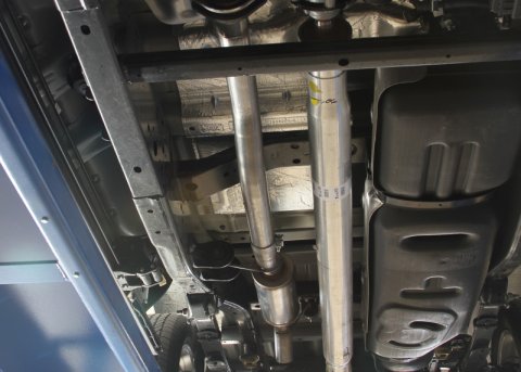 Flowmaster 21-25 Ford F-150 2.7L/3.5L/5.0L FlowFX-Extreme Cat-Back Exhaust System thumbnail 6