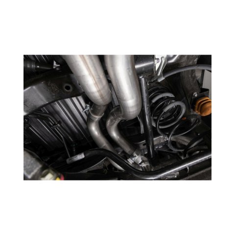 Flowmaster 24-25 Toyota Tacoma 2.4L FlowFX Cat-Back DOS Exhaust System thumbnail 2