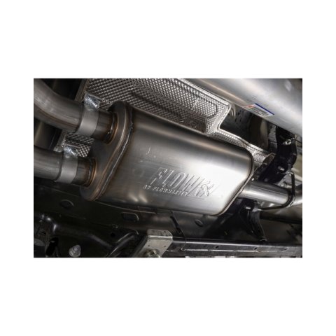 Flowmaster 24-25 Toyota Tacoma 2.4L FlowFX Cat-Back DOS Exhaust System thumbnail 6