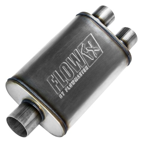 Flowmaster 3in.IN(C)/2.5in.OUT(D) 4x9x14 FlowFX Muffler thumbnail 2