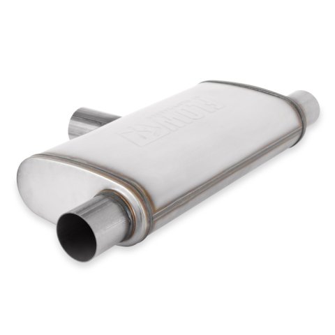Flowmaster 2.50 IN(S)/OUT(D) FlowFX OVAL 4X9X18 Muffler thumbnail 6