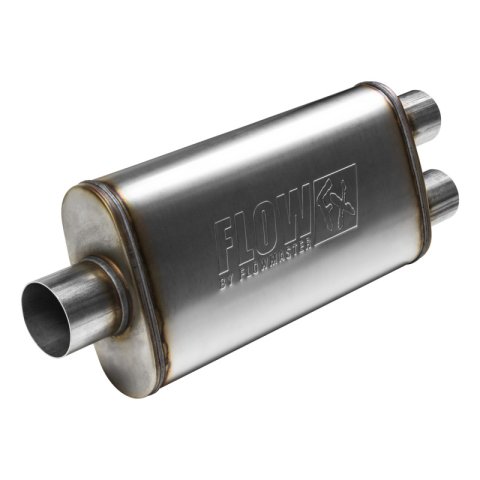 Flowmaster 3in.IN(C)/2.5in.OUT(D) 4x9x18 FlowFX Muffler thumbnail 2