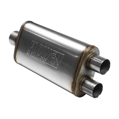 Flowmaster 3in.IN(C)/2.5in.OUT(D) 4x9x18 FlowFX Muffler thumbnail 4