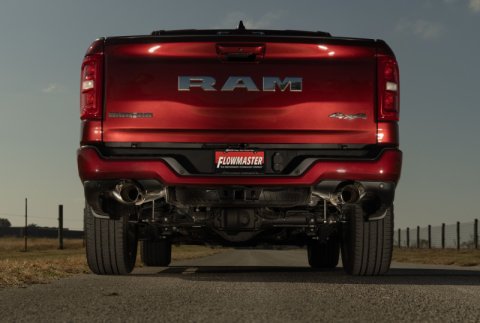 Flowmaster 2025 RAM 1500 3.0L Signature Series Cat-Back Exhaust System thumbnail 8