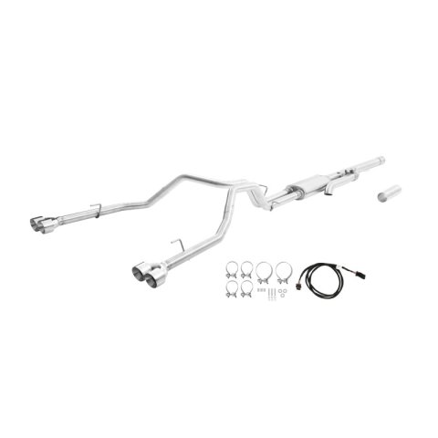 Flowmaster CAWAY 24-26 GM 1500 6.2L Cat-Back Exhaust System thumbnail 1