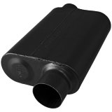 Flowmaster 3 IN(O)/OUT(O) 40 Series SS Muffler thumbnail 2