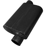 Flowmaster 3 IN(O)/OUT(O) 40 Series SS Muffler thumbnail 3