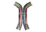 Flowmaster 2.5in SS Scavenger X-Pipe Kit thumbnail 5