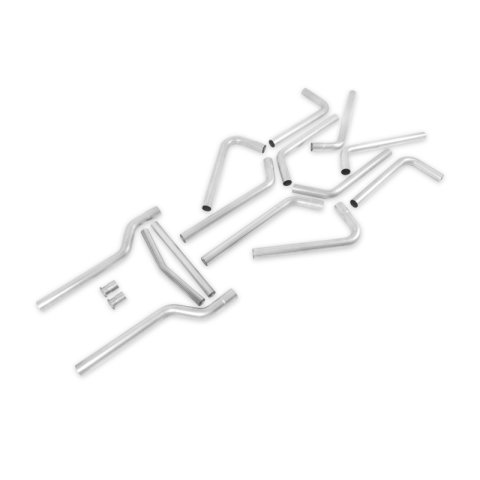 Flowmaster U-FIT 2.50 in. Dual Kit thumbnail 2