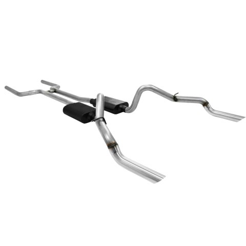 Flowmaster 1969 GM F-BODY 2.5in. SS American Thunder Crossmember-Back Exhaust System thumbnail 1