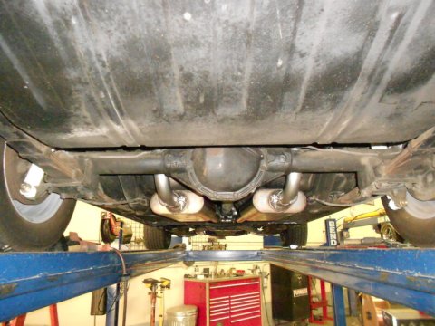 Flowmaster 1969 GM F-BODY 2.5in. SS American Thunder Crossmember-Back Exhaust System thumbnail 3