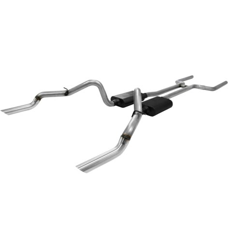 Flowmaster 1969 GM F-BODY 2.5in. SS American Thunder Crossmember-Back Exhaust System thumbnail 5