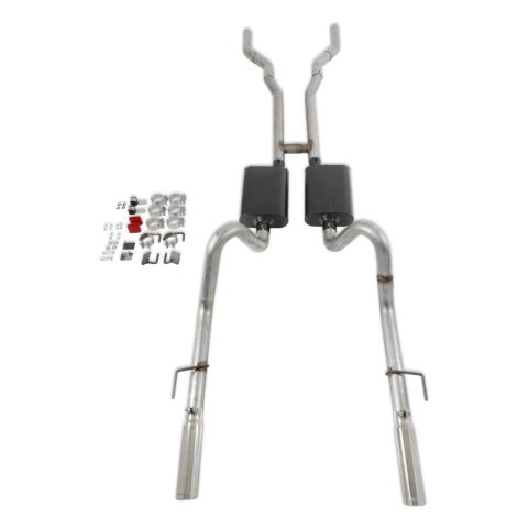 Flowmaster 67-70 Mustang American Thunder THRU VALANCE SS Crossmember-Back Exhaust System thumbnail 3