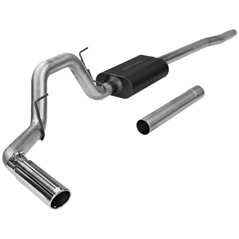 Flowmaster 04-08 Ford F150 Force II Cat-Back SS Exhaust System thumbnail 1