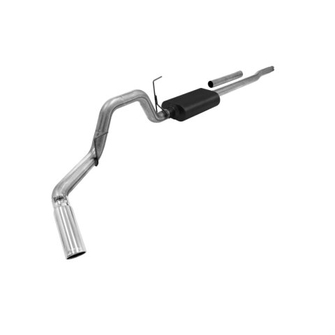 Flowmaster 04-08 Ford F150 Force II Cat-Back SS Exhaust System thumbnail 2