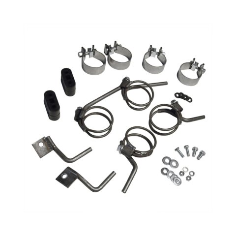 Flowmaster 64-67 GM A-BODY 2.5 in. American Thunder SS Exhaust System thumbnail 1