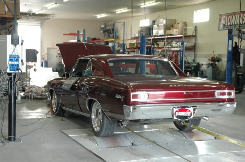 Flowmaster 64-67 GM A-BODY 2.5 in. American Thunder SS Exhaust System thumbnail 2
