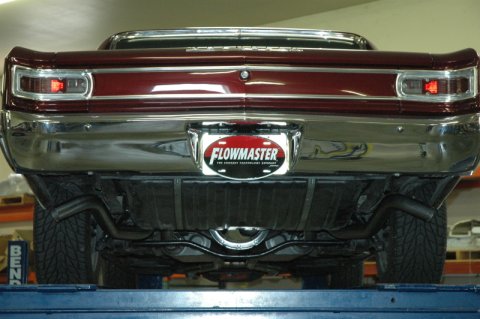 Flowmaster 64-67 GM A-BODY 2.5 in. American Thunder SS Exhaust System thumbnail 3