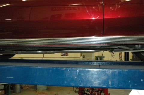 Flowmaster 64-67 GM A-BODY 2.5 in. American Thunder SS Exhaust System thumbnail 4