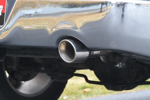 Flowmaster 09-24 RAM 1500 5.7L American Thunder SS Cat-Back Exhaust System thumbnail 1