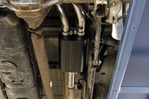 Flowmaster 09-24 RAM 1500 5.7L American Thunder SS Cat-Back Exhaust System thumbnail 2