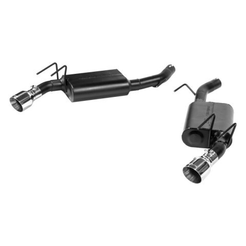 Flowmaster 10-15 Camaro 3.6L American Thunder SS Axle-Back Exhaust System thumbnail 2