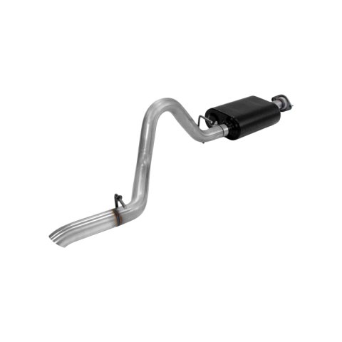 Flowmaster 00-06 Jeep Wrangler 4.0L Force II Cat-Back SS Exhaust System thumbnail 1