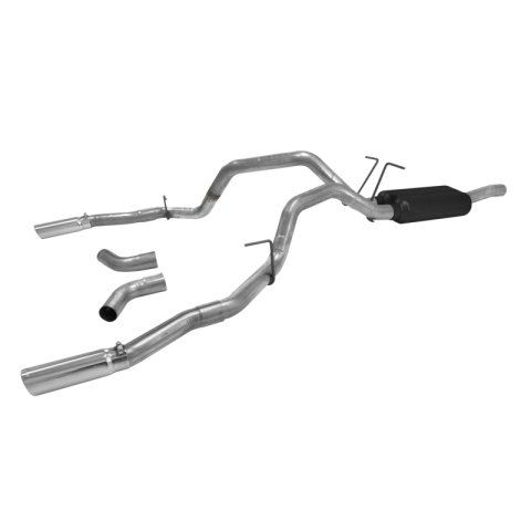 Flowmaster 08-13 Ford F250 GAS Force II Cat-Back SS Exhaust System thumbnail 1