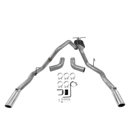 Flowmaster 08-13 Ford F250 GAS Force II Cat-Back SS Exhaust System thumbnail 4