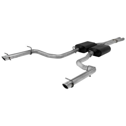 Flowmaster 11-14 300/Charger 5.7L American Thunder SS Cat-Back Exhaust System thumbnail 2