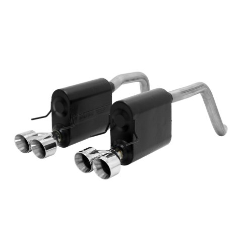 Flowmaster 05-08 Corvette SS Force II Axle-Back Exhaust System thumbnail 1