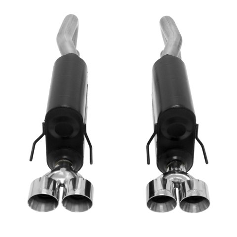Flowmaster 05-08 Corvette SS Force II Axle-Back Exhaust System thumbnail 2